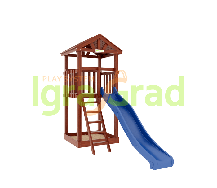Детская площадка IgraGrad "Панда Фани Tower"