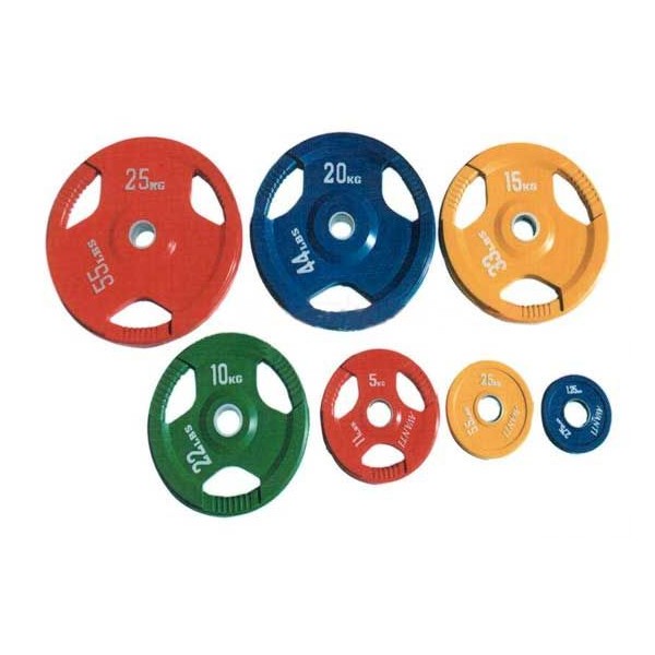 Диск олимпийский цветной  DY-H-2012 0,5 кг