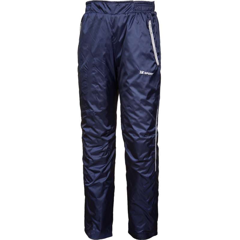 Утепленные брюки 2K Sport Futuro, цвет темно - синий