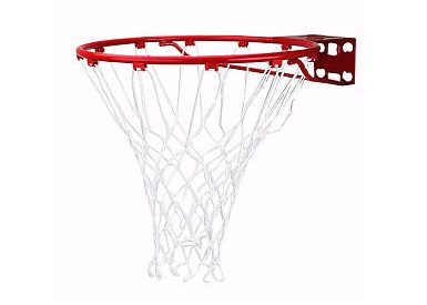  Баскетбольное кольцо Spalding Standart красное