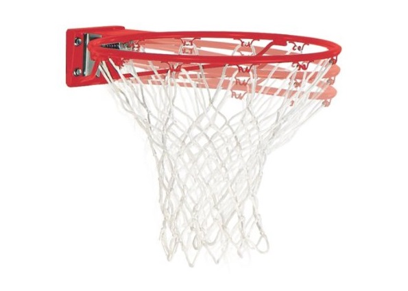 Баскетбольное кольцо Spalding Slam Jam красное