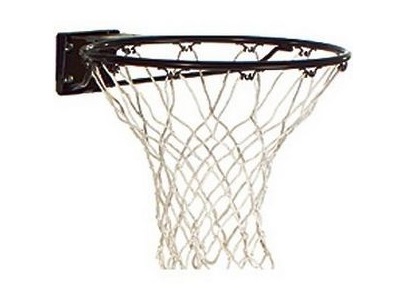 Баскетбольное кольцо Spalding Slam Jam черное