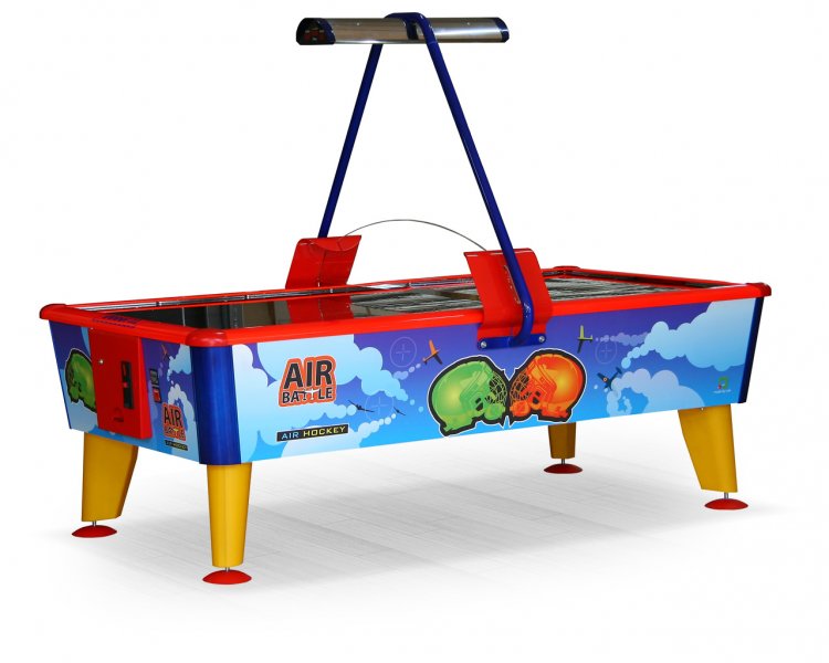 Аэрохоккей «Air Battle» 8 ф (238 х 128 х 83 см, цветной, купюроприемник) 
