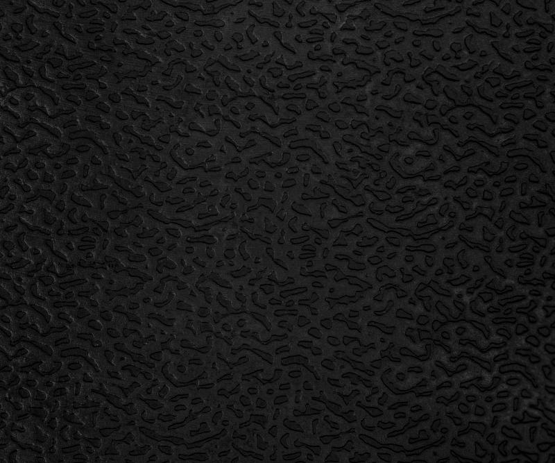 Модульная резиновая плитка Мрамор 9 мм черная