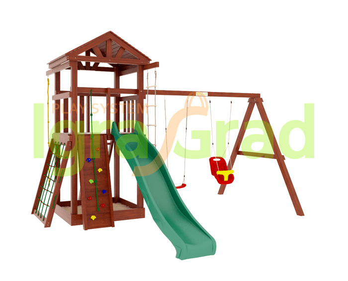 Детская площадка IgraGrad "Панда Фани Gride"