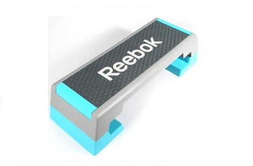 Степ-платформа Reebok Step RAP-11150BL (серый)