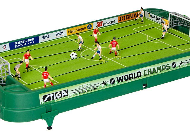 Настольный футбол «Stiga World Champs» (95 x 49 x 12 см, цветной)