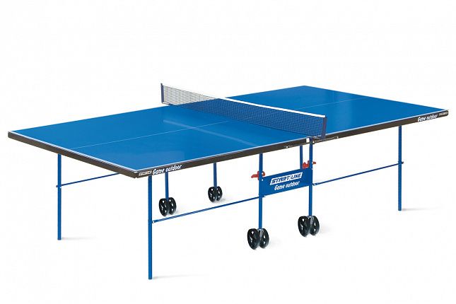 Всепогодный стол для настольного тенниса Start Line Game Outdoor (274 x 152.2 x 76 см) с сеткой