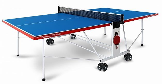 Всепогодный складной стол для настольного тенниса Compact Expert Outdoor (274 x 152,5 x 76 см)