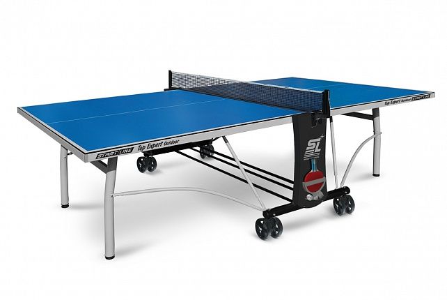 Всепогодный стол для настольного тенниса Start Line Top Expert Outdoor (274 x 152,5 x 76 см) с сеткой