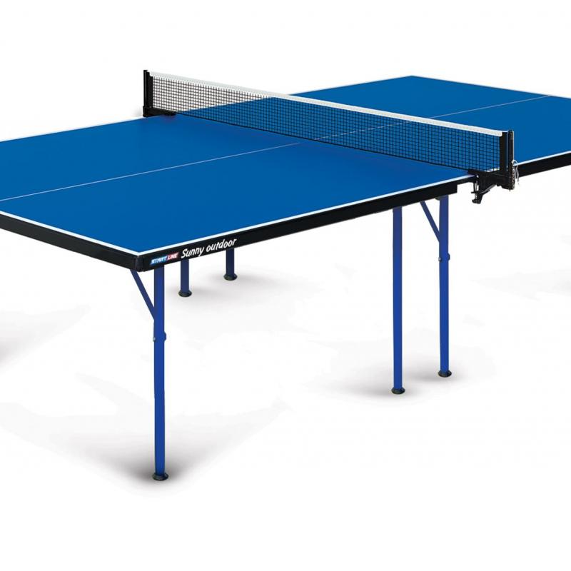 Всепогодный стол для настольного тенниса Start Line Sunny Outdoor (273 x 152,5 x 76 см)