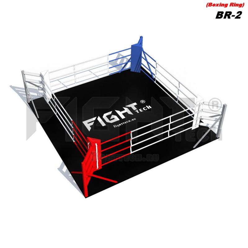 Боксерский ринг в раме Fighttech BR-2