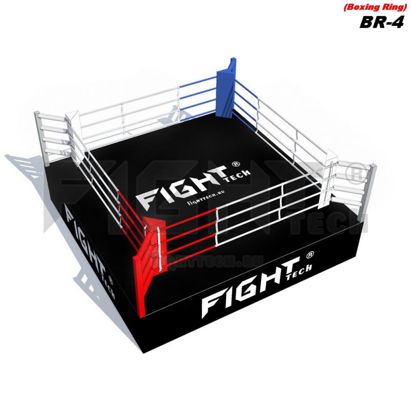 Боксерский ринг на помосте 1м Fighttech BR-4