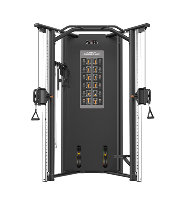 Угловой кроссовер SMITH STRENGTH RE8021, стеки 2x105 кг