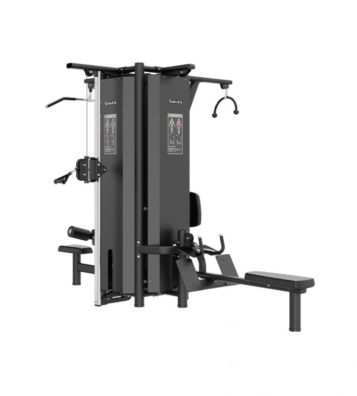 Мультистанция 4-х стековая SMITH STRENGTH RE8023, стеки 4х105кг