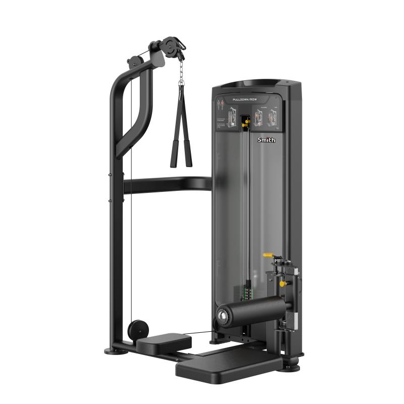 Скручивания стоя на коленях SMITH STRENGTH RE8027, стек 60 кг