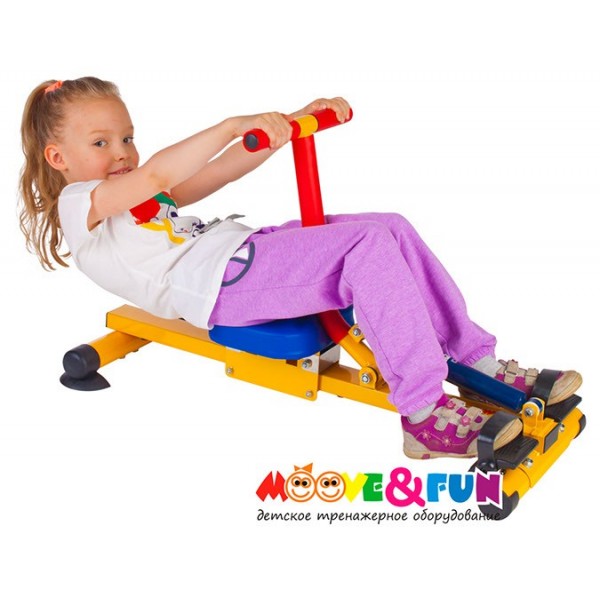 Moove&Fun SH-04-A Детский гребной тренажер