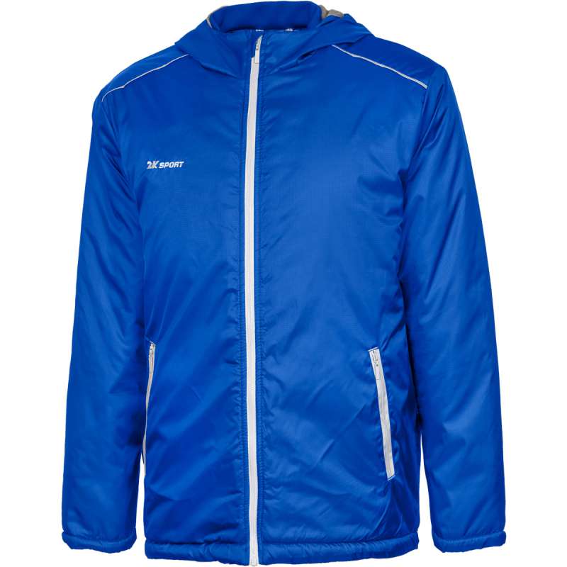 Куртка утепленная 2K Sport Futuro, цвет синий / серебристый