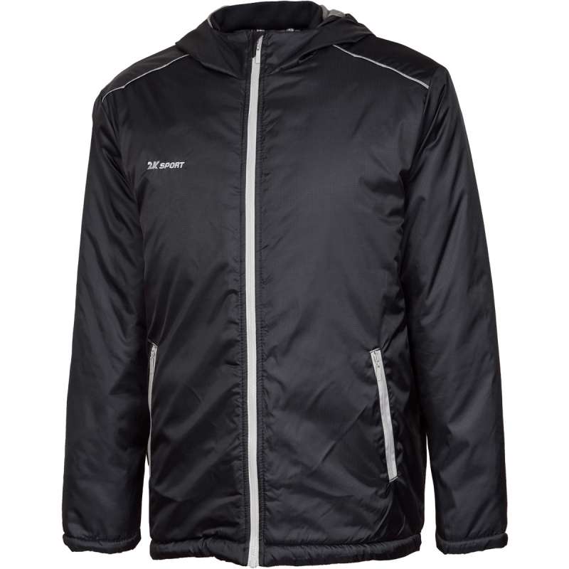 Куртка утепленная 2K Sport Futuro, цвет черный / серебристый