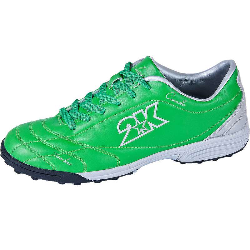Бутсы шиповки 2K Sport Corado,  цвет зеленый / серебристый