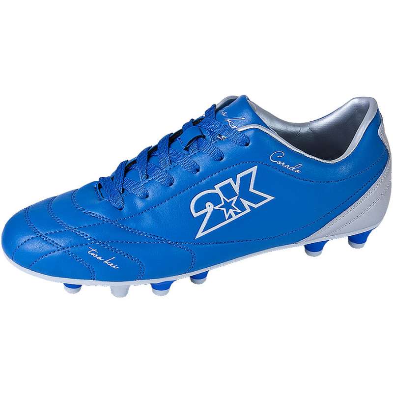Футбольные бутсы 2K Sport Corado, цвет синий / серебристый