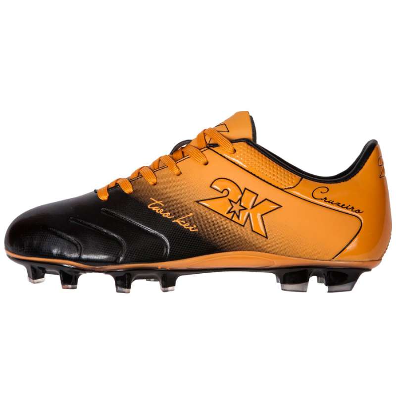 Футбольные бутсы 2K Sport Cruzeiro, цвет черный / оранжевый