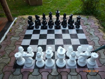 Комплект шахматных фигур КШ-16