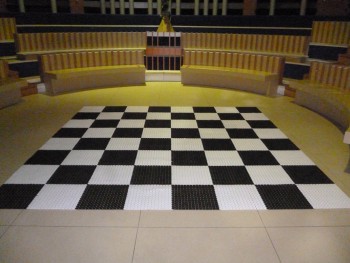 Доска шахматная сборная ШП-160