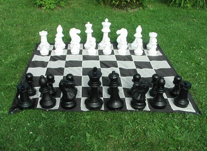 Доска шахматная нейлоновая 175 х 175 см
