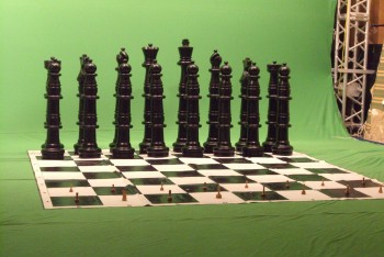 Доска шахматная виниловая 3 x 3 м
